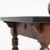 Black Antique French Oak and Stone Console Table, 1880 For Sale - Image 8 of 12