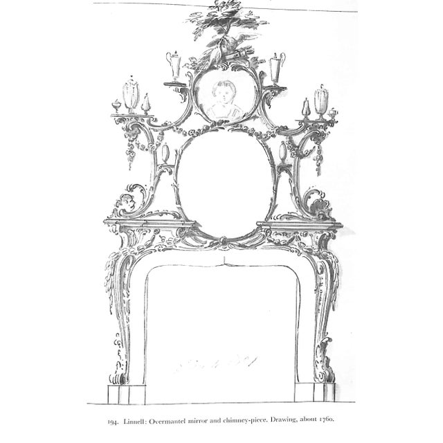 Traditional "English Furniture Designs of the Eighteenth Century" 1958 Ward-Jackson, Peter For Sale - Image 3 of 10