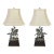 Vintage Renaissance Style Bronze Sculptures Mounted as Table Lamps - A Pair For Sale