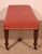 Tan 19th Century Mahogany Bench, England For Sale - Image 8 of 13