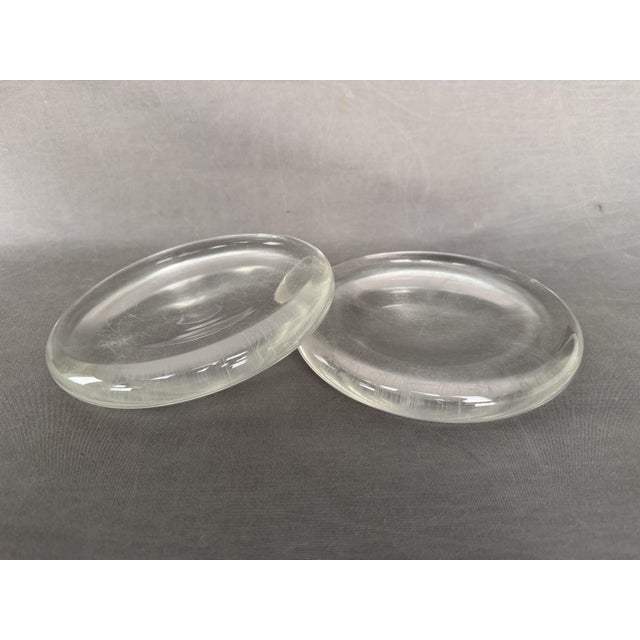 Murano Plates by Salviati for Charles Pfister, 1977, Set of 2 For Sale - Image 12 of 12