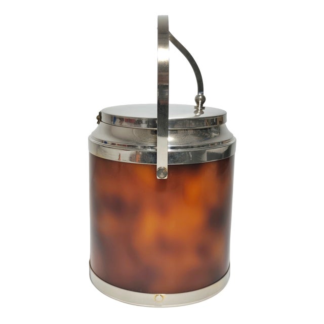 Metal and Methacrylate Ice Chest, Spain, 1970s For Sale