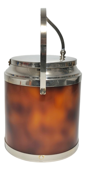 Metal and Methacrylate Ice Chest, Spain, 1970s