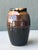 Ceramic Vintage Glazed Ceramic Pottery Vase For Sale - Image 7 of 12