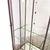 Large Antique Metal Museum Display Cabinet with Curved Glass, 1890s For Sale - Image 13 of 18