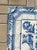 Antique 18th Century Portuguese Baroque Blue & White Fruit Basket Tile Panel For Sale - Image 6 of 14