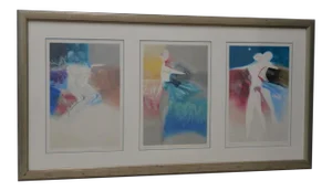 Jean Richardson (b.1940) "Moon Magic, Giselle & Tango" Etchings w/ Aquatint c.1990