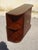 Small Art Deco Walnut Bookcase, 1940s For Sale - Image 17 of 18