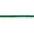 Contemporary 32.03Carat Octagon Zambian Emerald Byzantine Tennis Bracelet in 18k Yellow Gold For Sale - Image 3 of 15