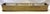 Large antique brass fireplace fender from the early to mid 20th century. It is made of heavy brass with an honest patina...