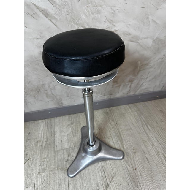 1920s Industrial Stool, 1920s For Sale - Image 5 of 8