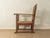 Brutalist Vintage Brutalist Wooden Armchair For Sale - Image 3 of 8