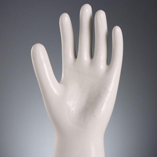 Pirelli Glove Molds in Porcelain from Lungavilla, Set of 5 For Sale - Image 6 of 10
