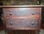 Ruby Red Antique Early 19th Century American Federal Cherry and Veneer 2 Draw Sewing Table For Sale - Image 8 of 18