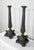 Early 19th Century Restoration Period Bronze Candlesticks, Set of 2 For Sale - Image 3 of 17