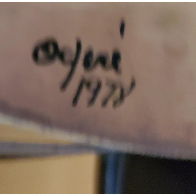 Curtis Jere 1978 Vintage Curtis Jere Dove of Peace Metal Wall Sculpture For Sale - Image 4 of 6