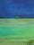 Mid-Century Modern 'Where the Sky Deepens' Swedish Original Abstract Landscape Oil Painting, Framed For Sale - Image 11 of 13
