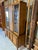 1960s 1960s Mid Century Modern Walnut & Cane Hutch For Sale - Image 5 of 16
