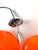 Vintage Orange Glass Pendant Lamp, Germany, 1970s For Sale - Image 15 of 17