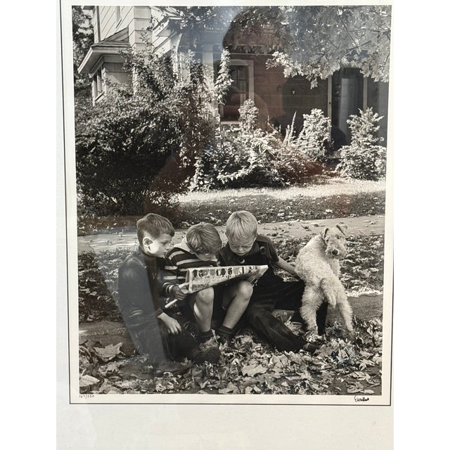 An American Block, Hamilton, Ohio, 1943 Signed by Alfred Eisenstaedt For Sale - Image 9 of 18