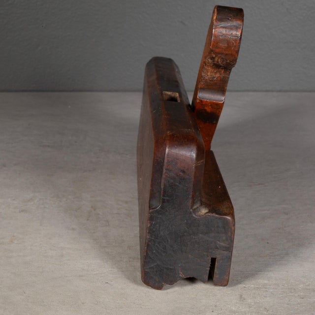 Industrial 19th C. I. Hick Carpentry Molding Plane For Sale - Image 3 of 7
