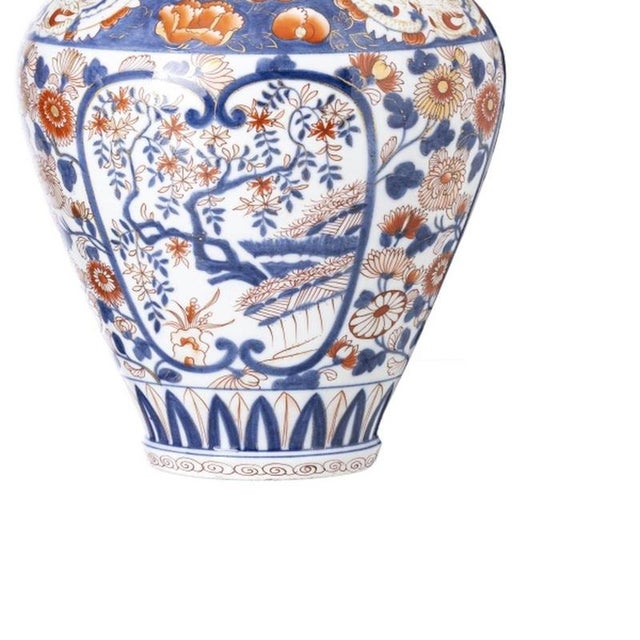 Japanese Porcelain Karashishi Pots, 17th Century, Set of 2 For Sale - Image 5 of 6