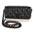 Black Multicolor Color Burst Clutch On Chain For Sale