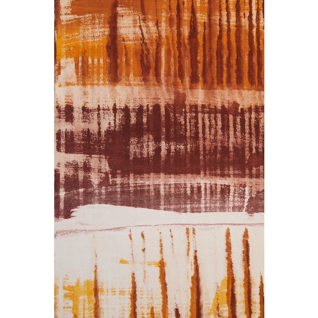 "Volcanic Monochrome Number 3" Large Original Abstract Painting by Simon Findlay For Sale - Image 11 of 17