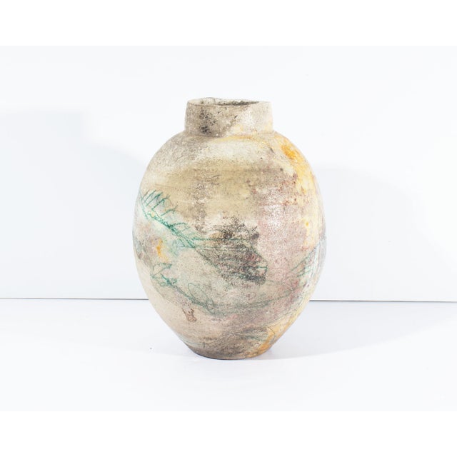 Alan Bennett 1979 Studio Pottery Vase For Sale - Image 4 of 8