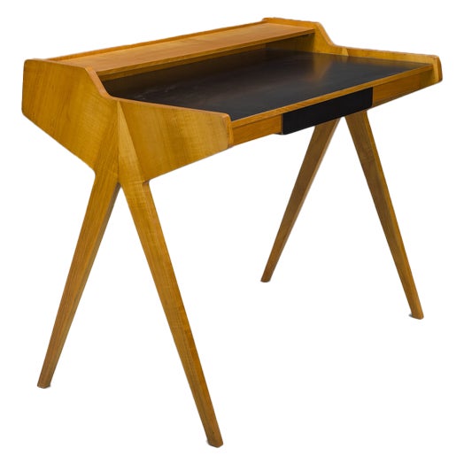 Desk by Helmut Magg for WK Möbel, 1950s For Sale