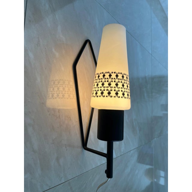 Mid-Century Wall Lamp, 1970s For Sale - Image 4 of 8