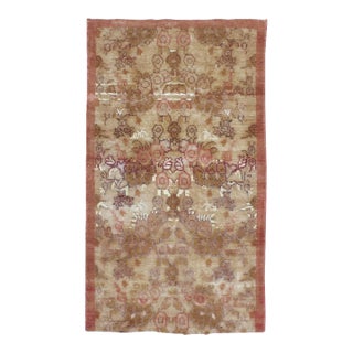Galerie Shabab Collection Mid-20th Century Turkish Anatolian Throw Rug For Sale