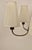 Metal Mid-Century 6-Arm Chandelier in Brass with Silk Shades by Rupert Nikoll, 1958 For Sale - Image 7 of 16