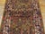 Persian 1870s Brown Geometric Tribal Antique W. Persian Kurdish Runner Rug 3'9" X 11'3" Handknotted Wool Carpet For Sale - Image 3 of 6