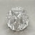 Vintage Tiffany & Co. Rock Cut Clear Crystal Votive Candle Holder For Sale In New York - Image 6 of 7