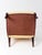 Vintage French Provincial Upholstered Lounge Chair For Sale - Image 16 of 18