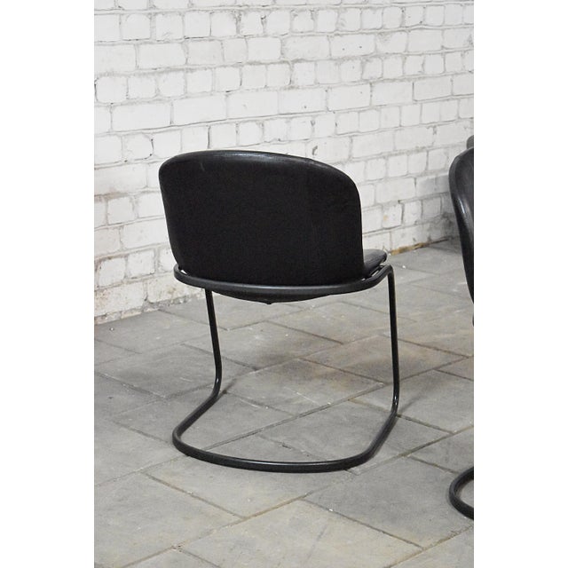 1970s Dining Chairs by Gastone Rinaldi for Thema, 1970s, Set of 4 For Sale - Image 5 of 8