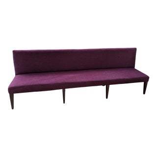 Custom Lee Industries Dining Bench For Sale