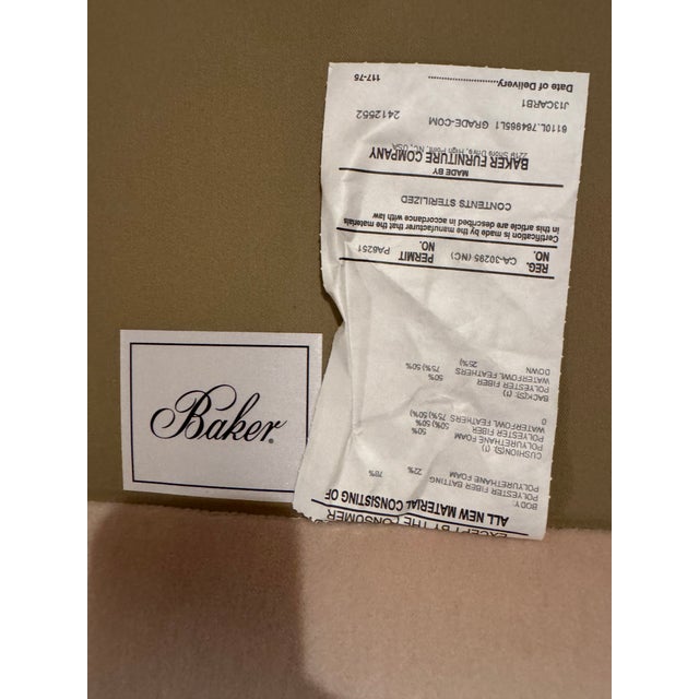 Baker Furniture Company Chaise Lounge For Sale - Image 11 of 15