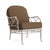 Brown Jordan Calcutta Lounge Chair, Dove frame with Fusion Moccasian fabric For Sale - Image 12 of 12