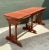 Vintage Rustic Red Wood Console Table For Sale - Image 11 of 12