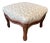 1940s Fortuny Covered Footstool For Sale