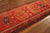 Red Middle Eastern Hand-Knotted Rug For Sale - Image 8 of 11