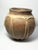 Mexican Vintage Tarahumara Clay Handmade Pottery Vase Animal Hide Sinew For Sale - Image 3 of 8
