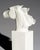 Ivory Porcelain Model 1609 Hannibal Equestrian Horse Head Sculpture by Albert Hinnrich Hussmann for Rosenthal, 1920s-1940s For Sale - Image 8 of 11