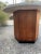 Mid 20th Century Italian Round Travertine Top Hexagon Wood Base Side Tables - a Pair For Sale - Image 5 of 13