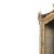 Sacred Art - Oratory - 19th Century. Portuguese; 19th century, made of painted and gilded wood; adapted as a display case;...