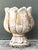 Vintage Patinated Cast Concrete Tulip Planter For Sale - Image 4 of 12