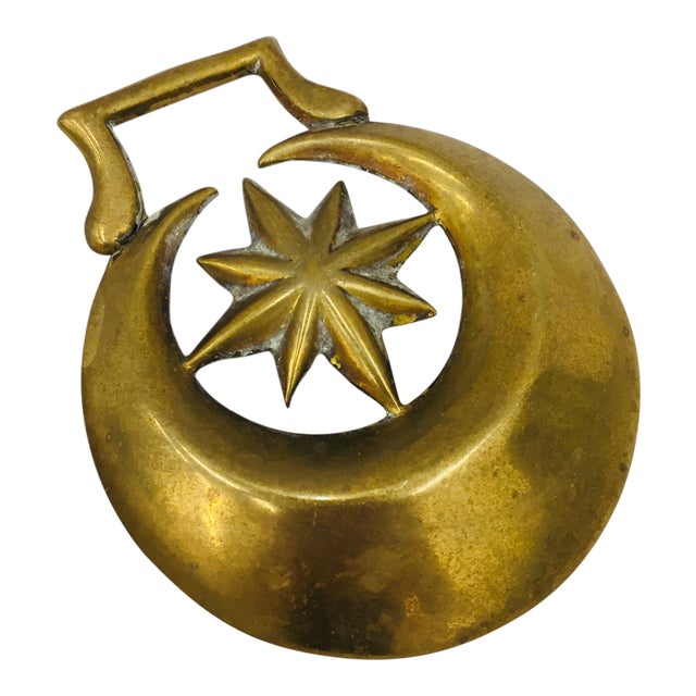 Antique Brass Equestrian Bit Chairish