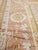 Antique Turkish Oushak Carpet, Handmade Oriental Rug, Gold, Coral, Green, Taupe For Sale - Image 11 of 18